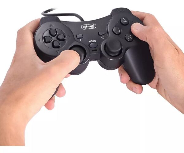 Controle para PS3 e PC com Fio USB