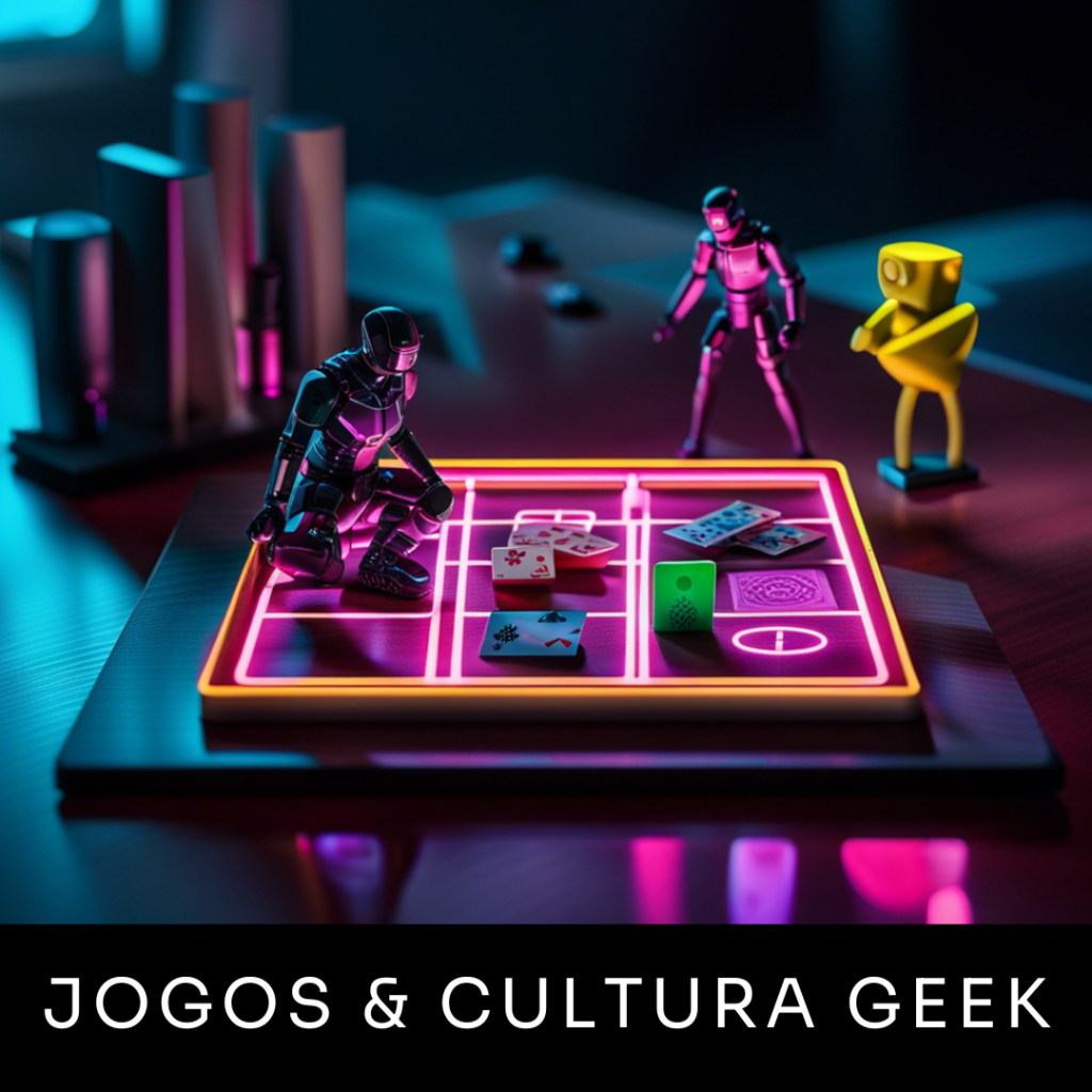 jogos, cartas, cultura geek no brasil, produtos exclusivos na LDbyte