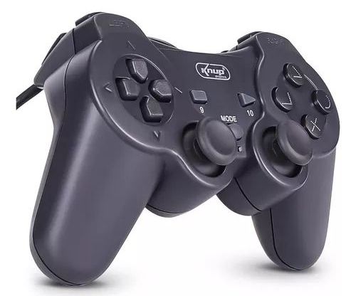 Controle para PS3 e PC com Fio USB