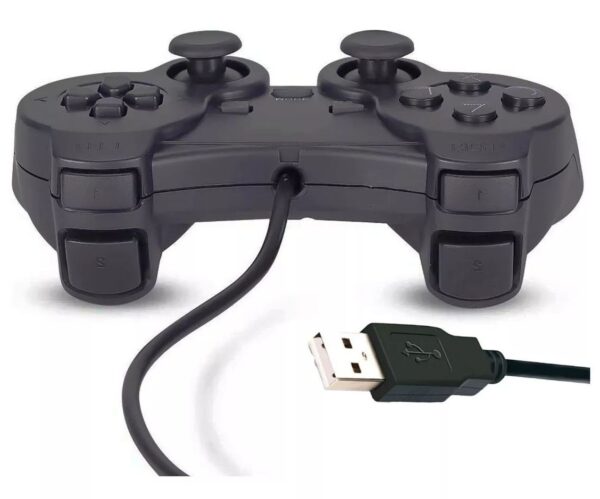 Controle para PS3 e PC com Fio USB