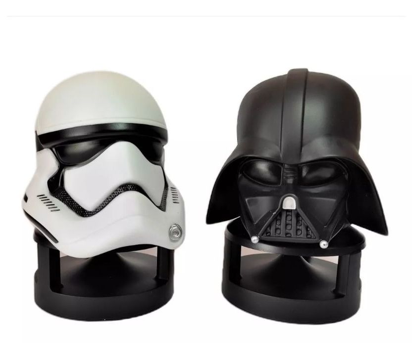 Caixa de Som Star Wars Darth Vader Bluetooth